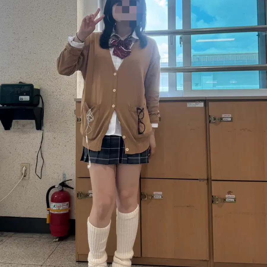 [판매]졸업사진 갸루 컨셉 옷 판매