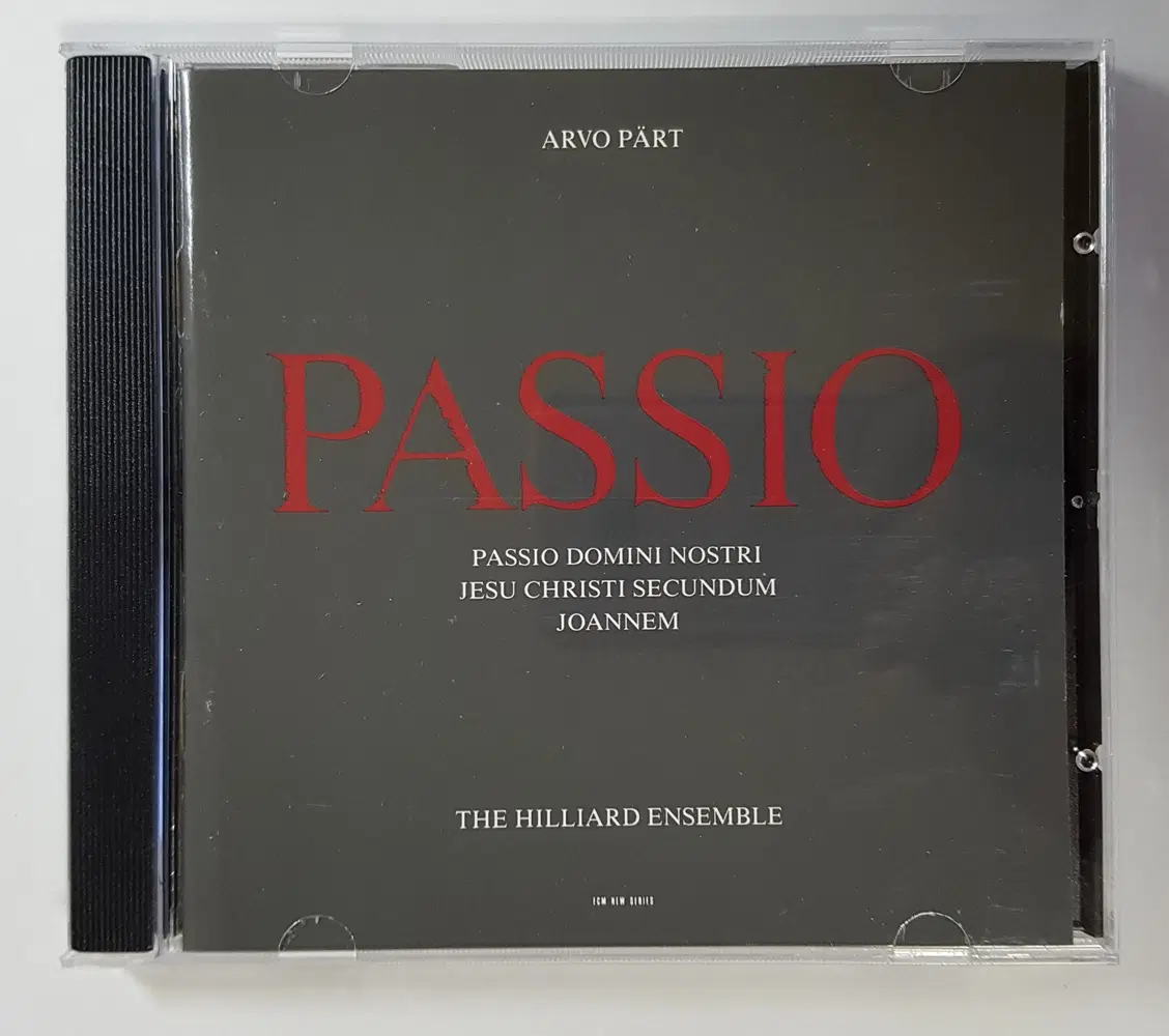 Arvo Part - The Hilliard Ensemble - Pass