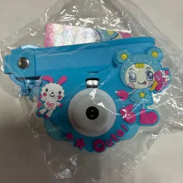 토이 카메라 메조 피아노 블루 베리에짱 빛나는 그림 바꾸기