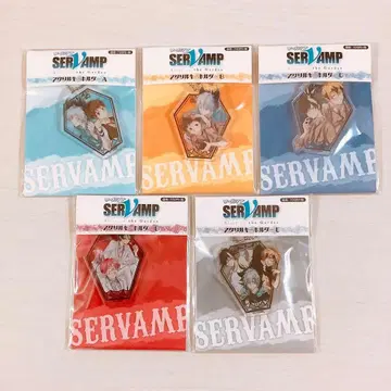 SERVAMP 서뱀프 극장판 아크릴 키링