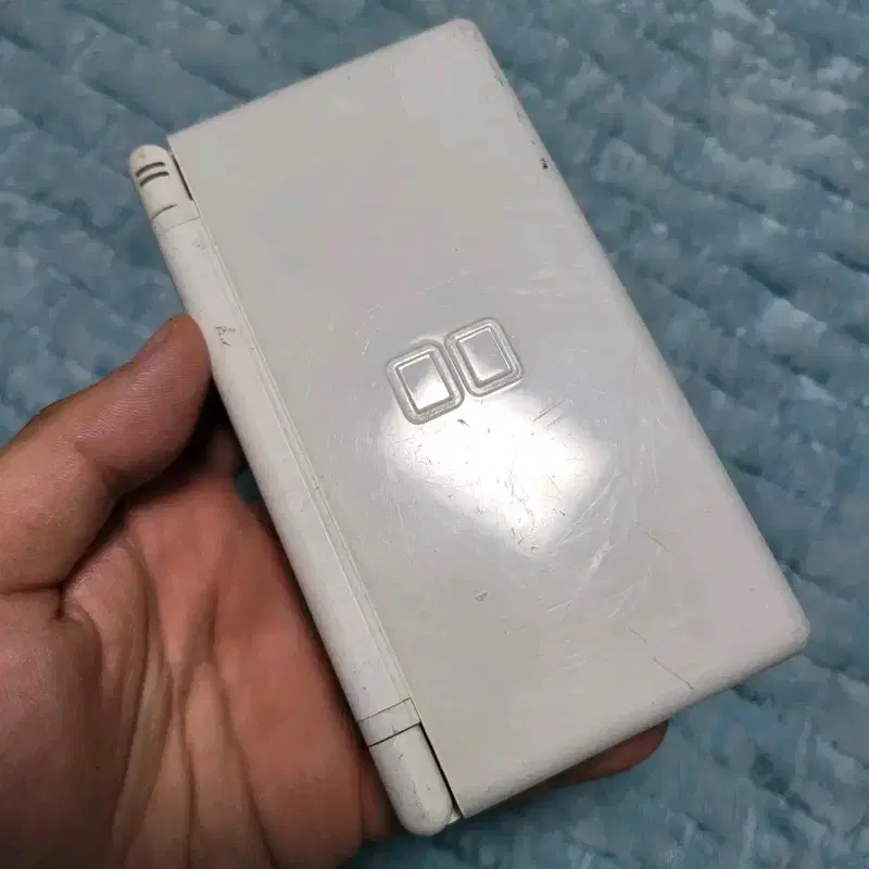 닌텐도 DS Lite 화이트 부품용