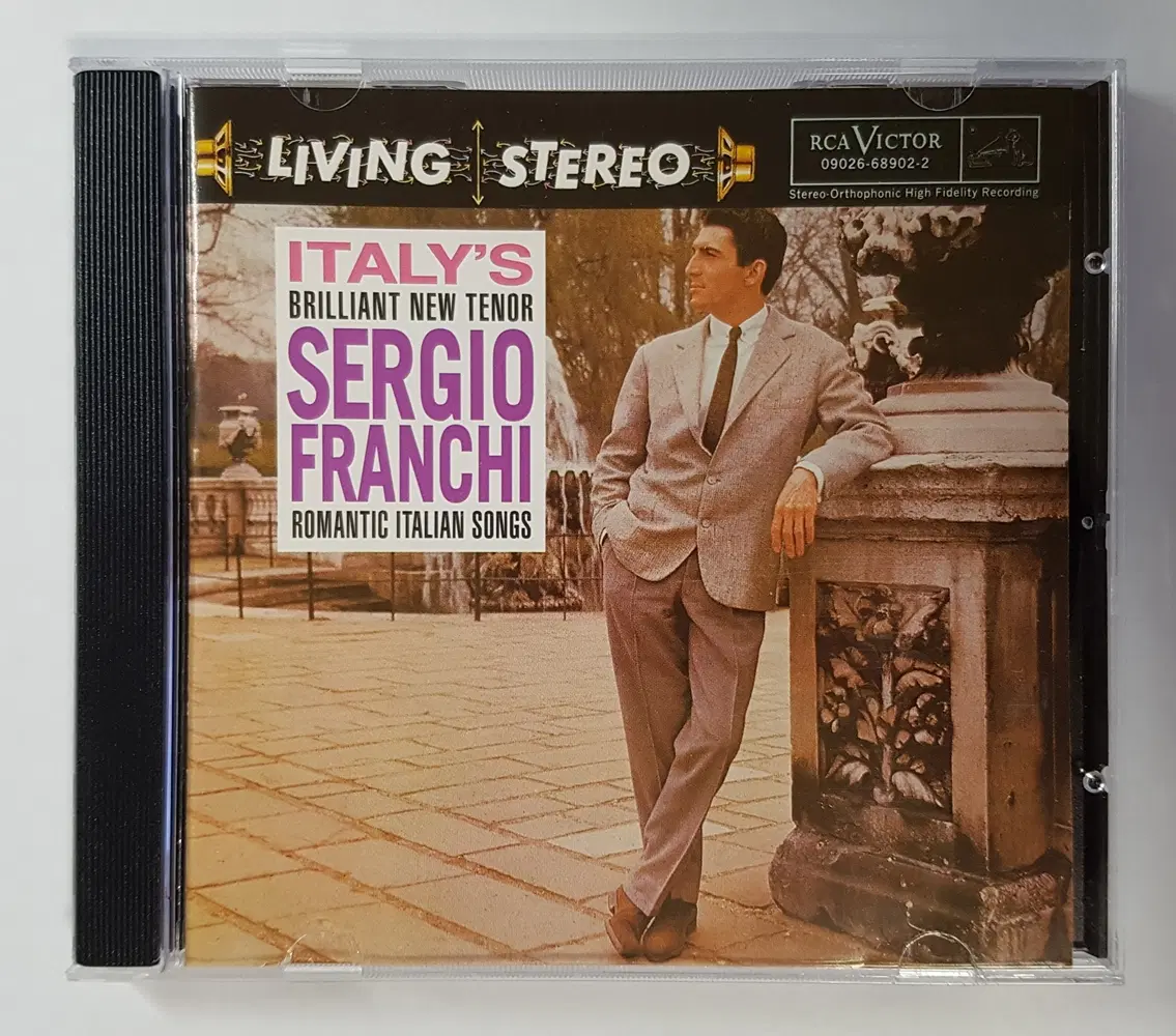 Sergio Franchi - Romantic Italian Songs