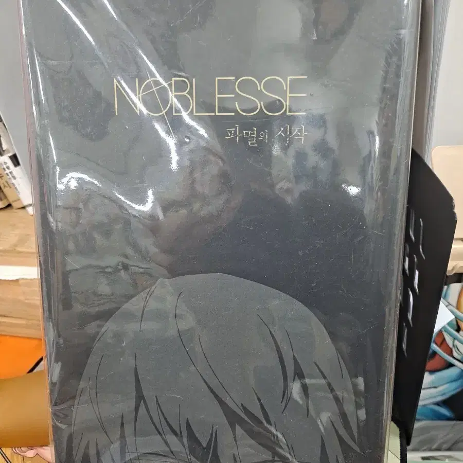 노블레스 파멸의 시작 DVD 중고소장본