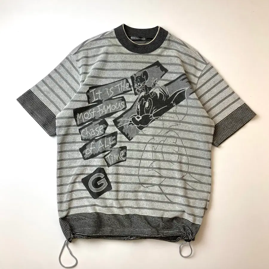 [XL] 90-00s Green Clubs 톰과제리 테리코튼 반팔