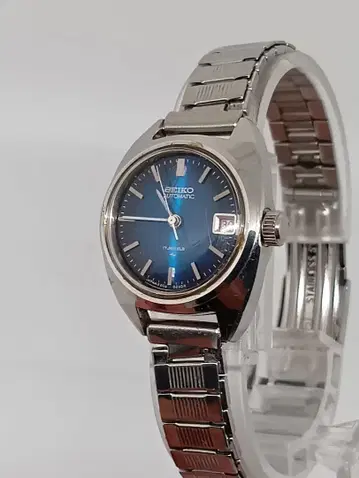 SEIKO 오토매틱 여성용 손목시계 작동