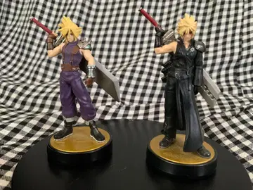 파이널 판타지 VII 클라우드 2체 세트 amiibo
