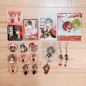 SERVAMP 서뱀프 츠바키 굿즈 세트 묶음 판매 우울 아크릴 스탠드