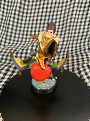 몬스터 헌터 스토리 amiibo 단 선배
