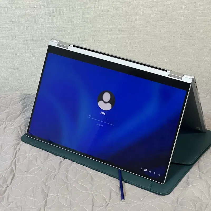 삼성 갤럭시북 플렉스 NT950QCT 실버 판매합니다