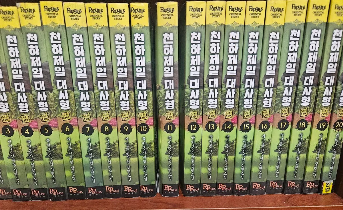 천하제일대사형1-20완