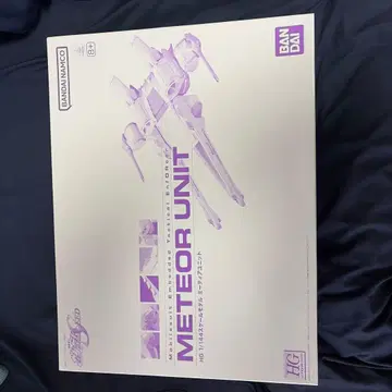 HG 1/144 메테오 유닛 건담 프라모델