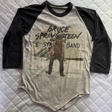 [ 80s ] 래글런 T 빈티지 BRUCE SPRINGSTEEN