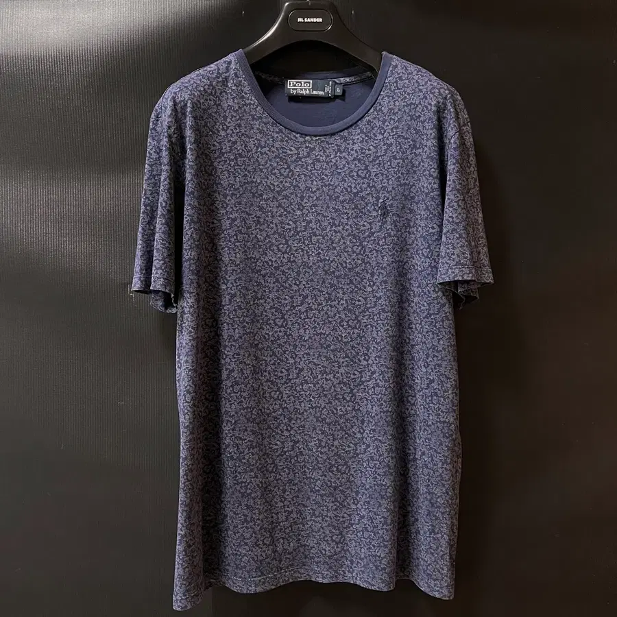 L) Polo Ralph Lauren 이태리 패브릭 네이비 반팔 티셔츠
