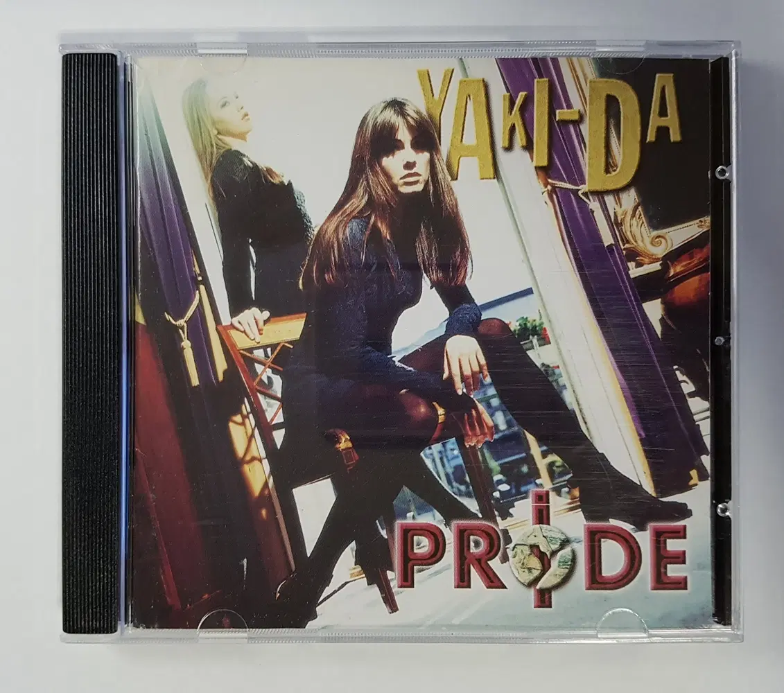 Yaki-Da - Pride 씨디