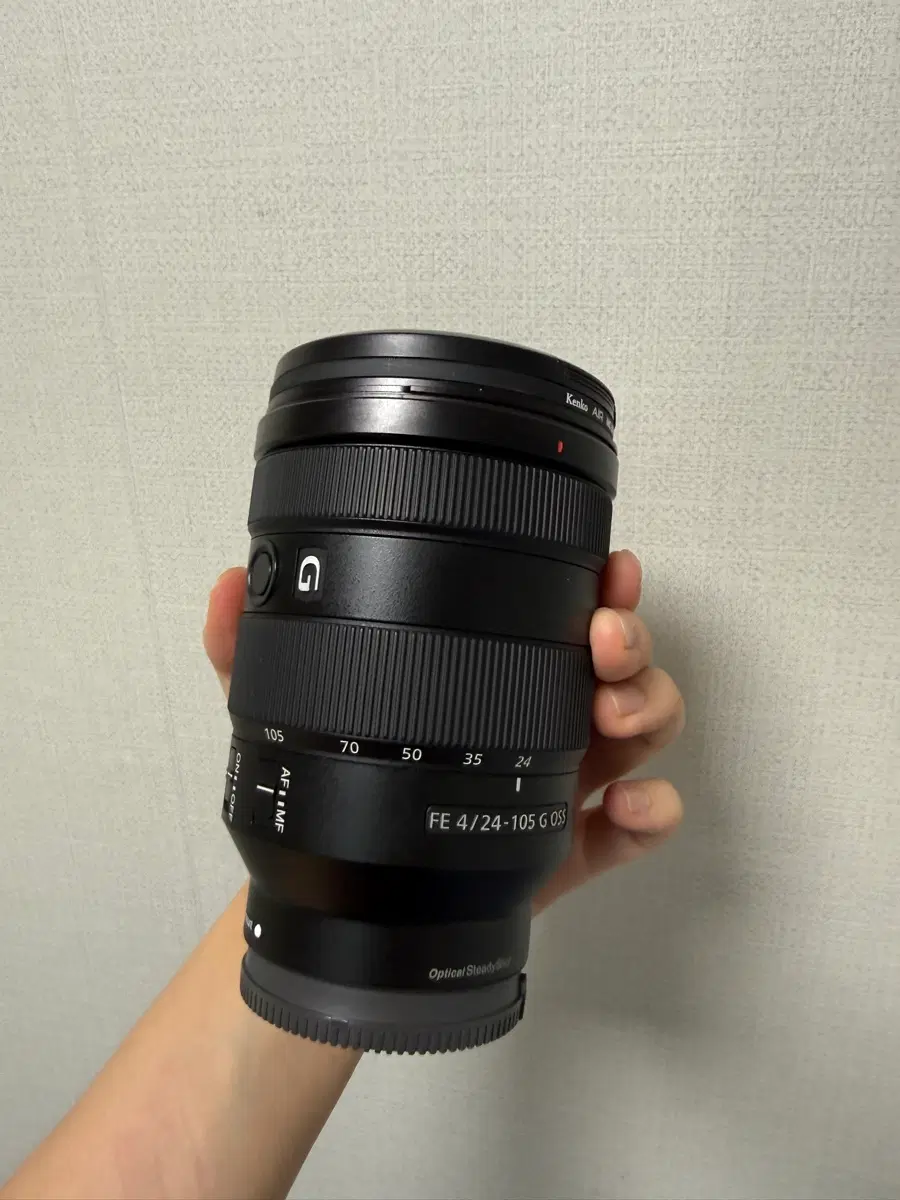 소니 FE 24-105mm F4 G OSS 렌즈