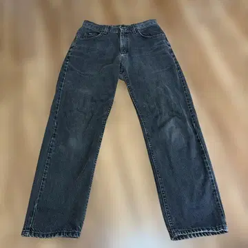 [ Lee ] 데님 팬츠 블랙