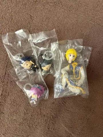 HUNTER x HUNTER 스와라세타이 크라피카 메지루시 액세서리