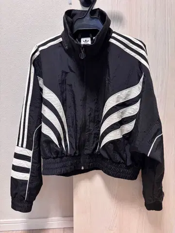 adidas Originals 트랙 자켓 블랙