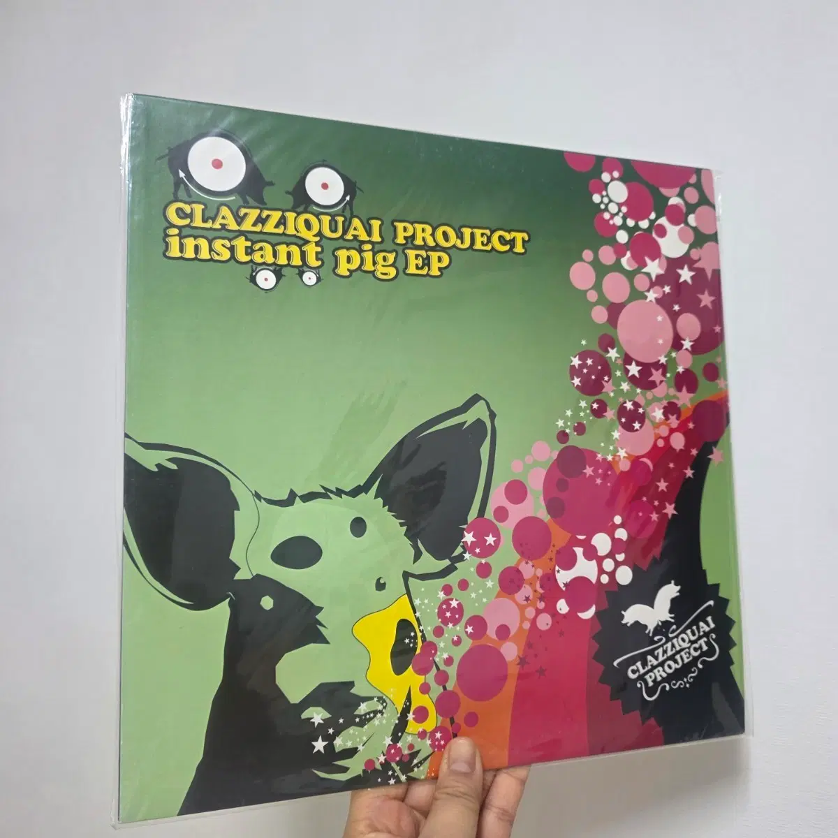 클래지콰이 Instant Pig remix LP 일본 한정판 (판매)