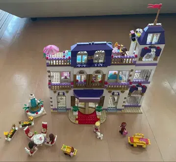 레고 LEGO 레고 프렌즈 하트레이크 호텔 [ 단종품 ]