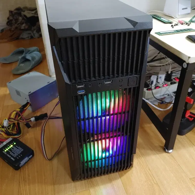 한정기획특가 i5/ gtx1060 게이밍 데스크탑 컴퓨터 pc 본체