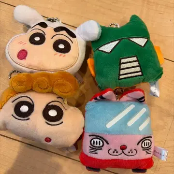 짱구는 못말려(크레용 신짱) 페이스 봉제 인형 2 가챠가챠