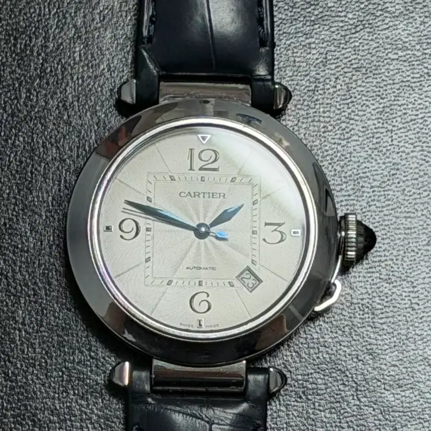 까르띠에 Cartier 파샤 드 41mm (가죽스트랩 2개) 사진 1