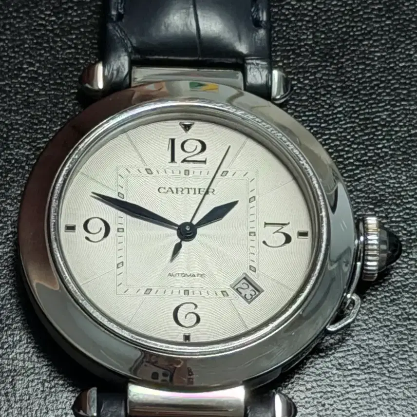 까르띠에 Cartier 파샤 드 41mm (가죽스트랩 2개) 사진 3