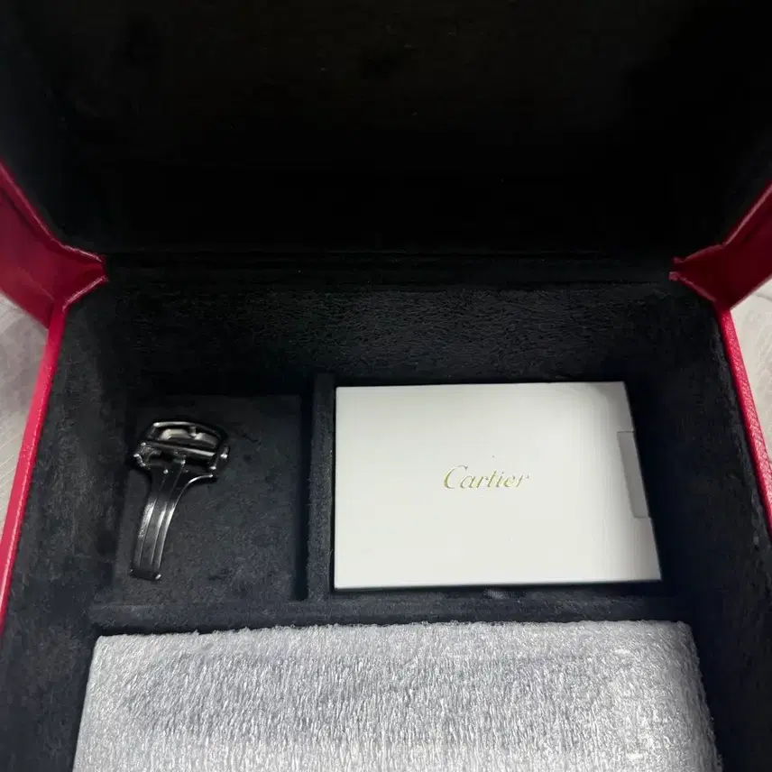 까르띠에 Cartier 파샤 드 41mm (가죽스트랩 2개) 사진 5