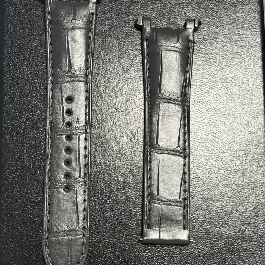 까르띠에 Cartier 파샤 드 41mm (가죽스트랩 2개) 사진 7