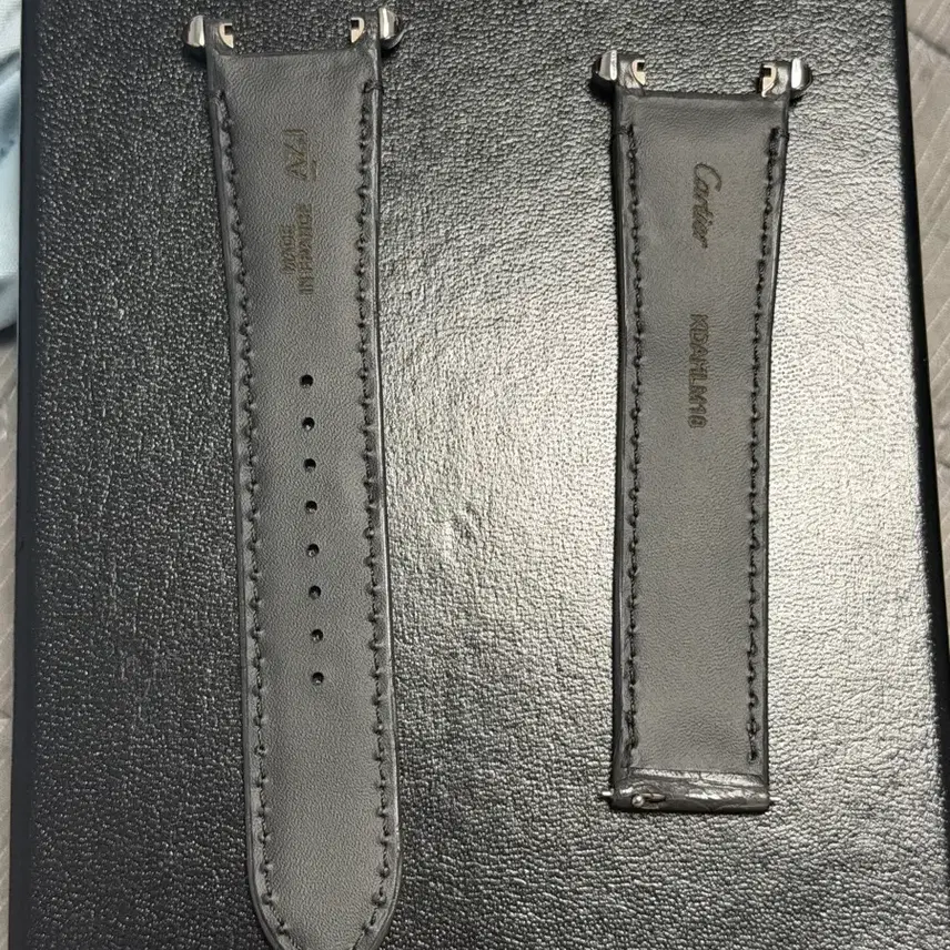 까르띠에 Cartier 파샤 드 41mm (가죽스트랩 2개) 사진 8