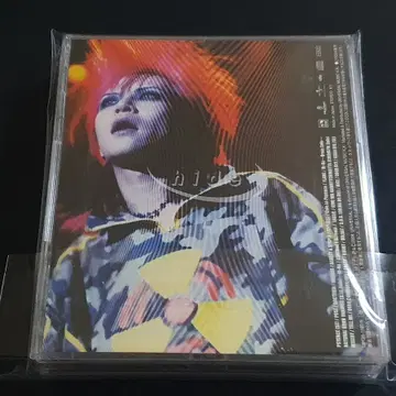 hide 히데 라이브 앨범 PSYENCE A GO GO (3CD) 음반 | 브랜드 중고거래