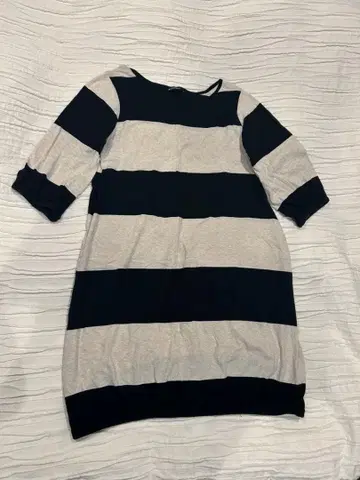 marimekko 마리메꼬 보더 미니 원피스 XS