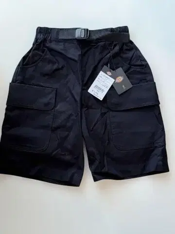 Dickies 하프 팬츠 (숏팬츠) 여성용 블랙 미사용품
