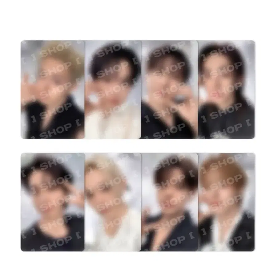 방찬 창빈 한 아이엔) 스트레이키즈 반지 포카 분철 스키즈