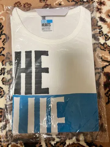 레어 블루하츠 THE BLUE HEARTS 롱 슬리브 티셔츠