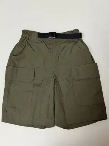 Dickies 디키즈 여성용 하프 팬츠 숏팬츠 카키색