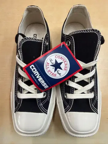 Converse All Star SQUARETOE OX 블랙
