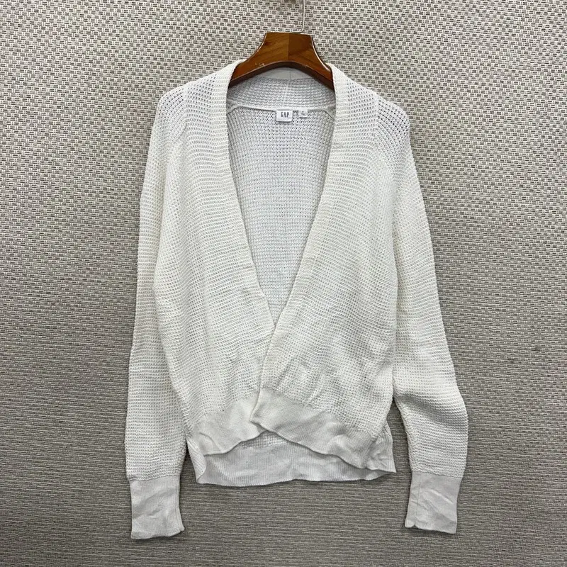 갭 GAP 그물 가디건 S D08452
