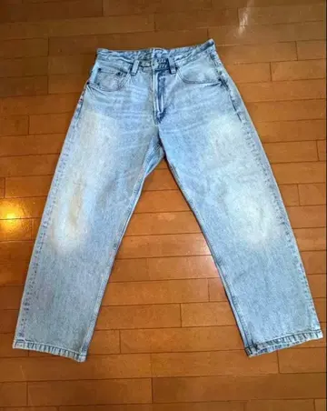 ZARA 엑스트라 배기 데님 W34