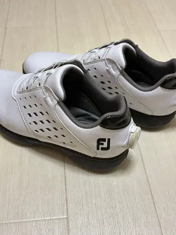 FootJoy 다이얼식 풋조이 골프화 화이트 블랙 FJ