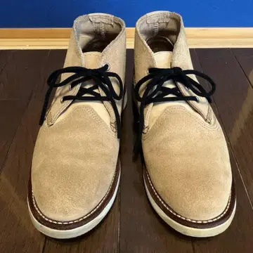 RedWing 레드윙 스웨이드 처카 부츠 사이즈 8