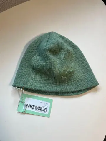 ARIES/아리즈 Temple Embossed Skull Beanie