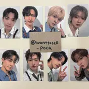 ATEEZ MAPDAL SEOUL LD lucky draw ot8 set 에이티즈 맵달 서울 럭드