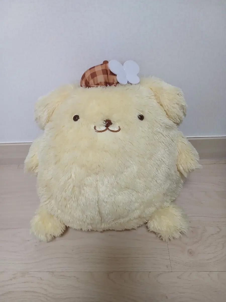 고전 폼폼푸린 인형 복실 나비