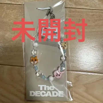 미개봉 DAY6 TheDECADE 일본 비즈 스트랩 데니마루즈