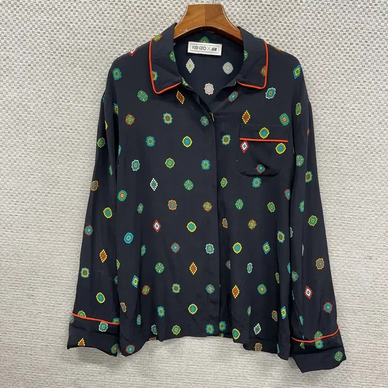 겐조 에이치앤엠 셔츠 EUR38 D08551