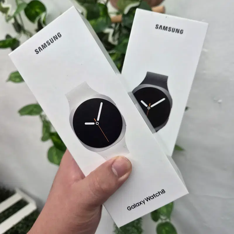 미개봉)갤럭시워치8 44MM 실버/그라파이트
