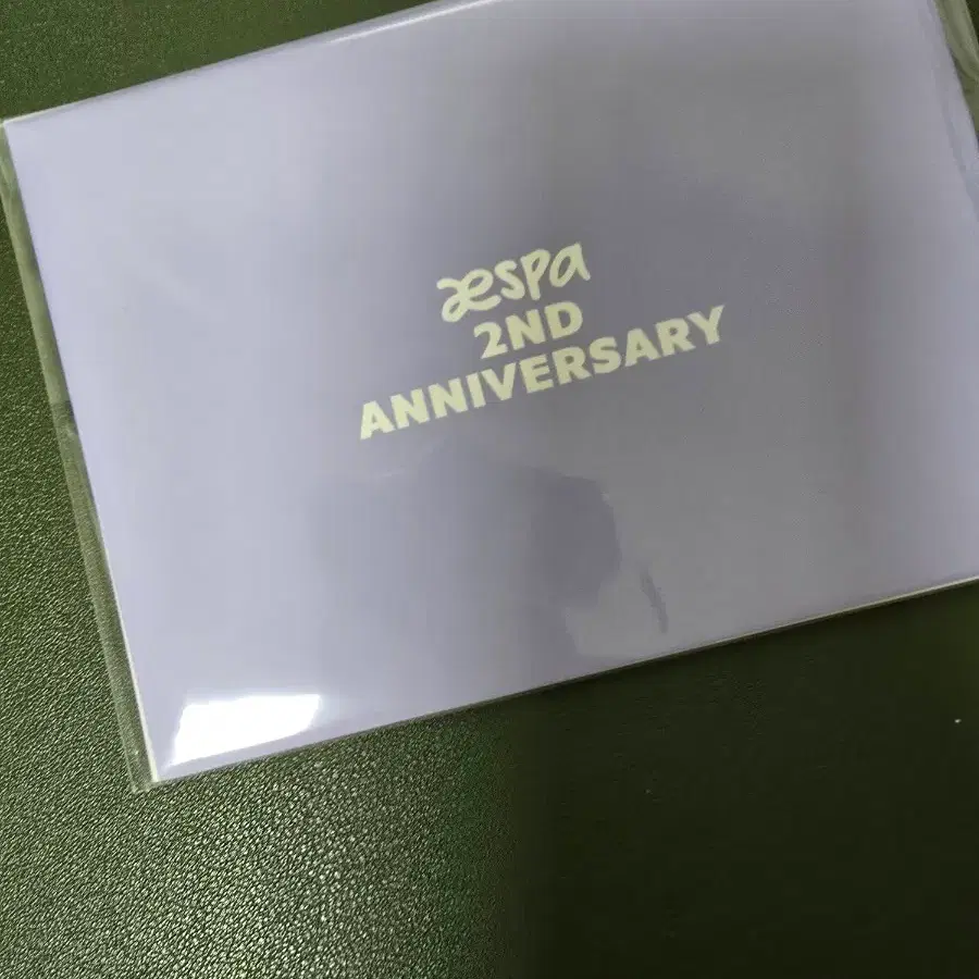 에스파 2주년 벌스데이 카드 카리나