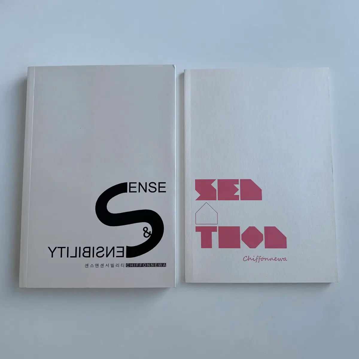 외전부록O 쉬폰느와 센스앤센서빌리티 소장본 동방신기 팬북